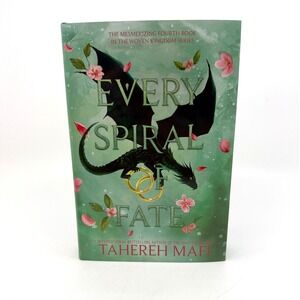 LitJoy Every Spiral of Fate Tahereh Mafi Signed Edition Woven Kingdom Book 4